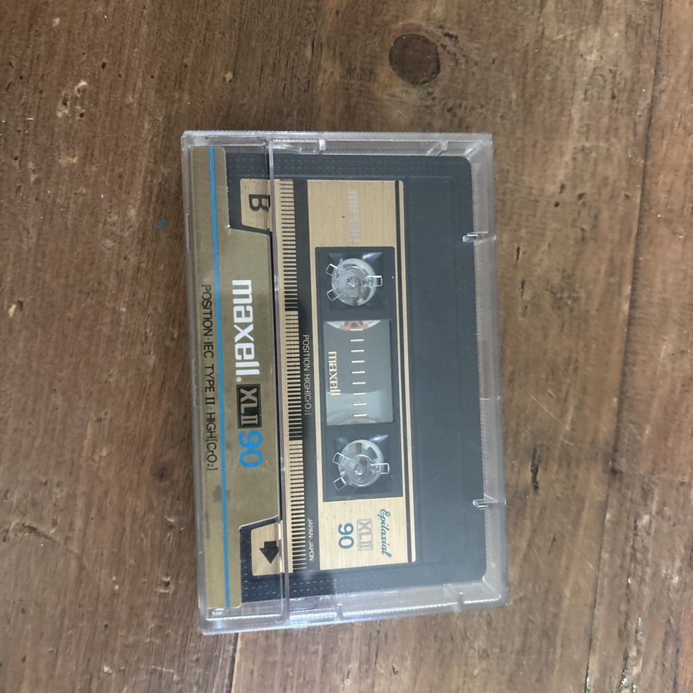 Maxell XLII 90 HIGH CRO2